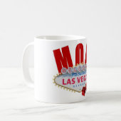 Las Vegas Mama ist die beliebteste Tasse (Vorderseite Links)