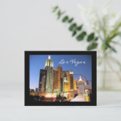 Las Vegas Manhattan Postkarte (Stehend Vorderseite)