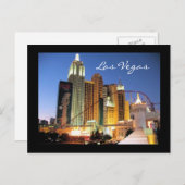 Las Vegas Manhattan Postkarte (Vorne/Hinten)