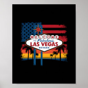 Las Vegas Männer Frauen Las Vegas Poster