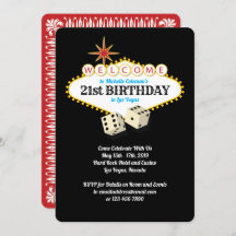 Las Vegas Marquee Birthday Party