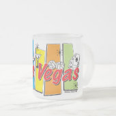 Las-Vegas- Mattglastasse (VorderseiteRechts)