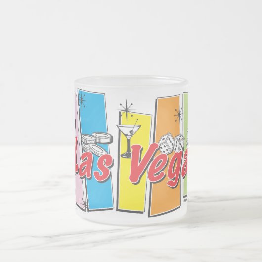 Las-Vegas- Mattglastasse (Mittel)