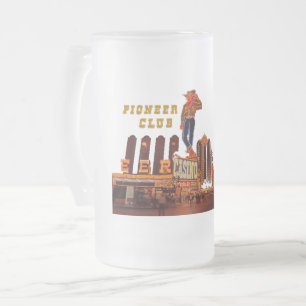 Las Vegas Mattiert Glass Beer Tasse