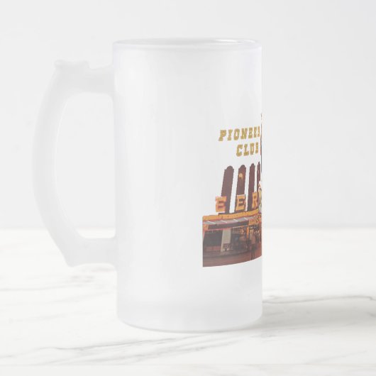 Las Vegas Mattiert Glass Beer Tasse (Links)