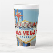 Las Vegas Milchtasse (Vorderseite)
