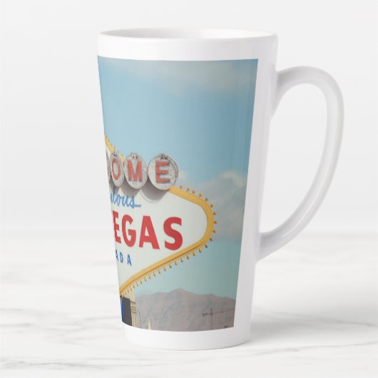 Las Vegas Milchtasse (Rechts)