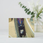 Las Vegas Monorail Postkarte (Stehend Vorderseite)