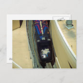 Las Vegas Monorail Postkarte (Vorne/Hinten)