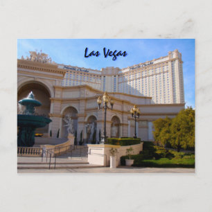 Las Vegas Monte Carlo Postkarte