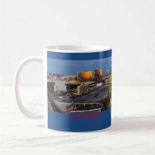 Las Vegas Morning Skyline Kaffeetasse