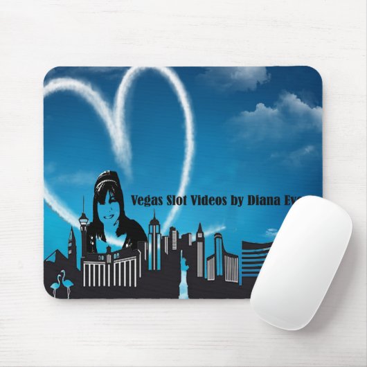 Las Vegas Mousepad (Mit Mouse)