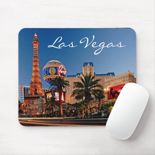 Las Vegas Mousepad (Mit Mouse)