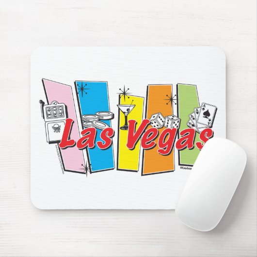 Las-Vegas- Mousepad (Mit Mouse)