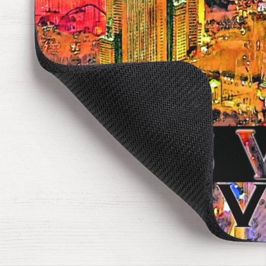 Las Vegas Mousepad (Ecke)