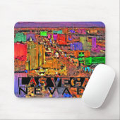 Las Vegas Mousepad (Mit Mouse)
