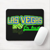 Las Vegas mousepad (Mit Mouse)
