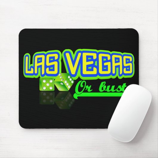 Las Vegas mousepad (Mit Mouse)
