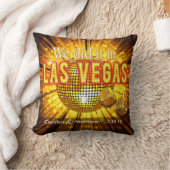 Las Vegas & Mrs. Wedding Keepake Kissen (Decke)