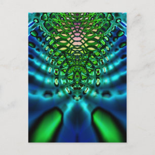 Las Vegas Muschel Postkarte