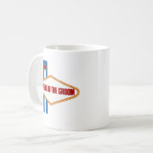 Las Vegas-Mutter des Bräutigams Kaffeetasse (Vorderseite Links)