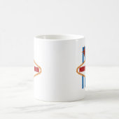 Las Vegas-Mutter des Bräutigams Kaffeetasse (Mittel)