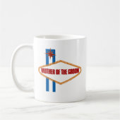 Las Vegas-Mutter des Bräutigams Kaffeetasse (Links)