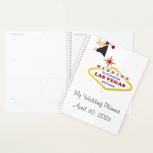 Las Vegas My Wedding Planner Planer (Anzeige)