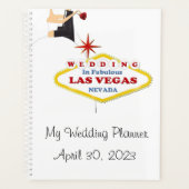 Las Vegas My Wedding Planner Planer (Vorderseite)
