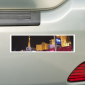 Las Vegas nachts Autoaufkleber (Auf Auto)