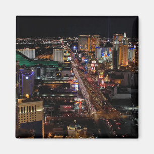 Las Vegas nachts Magnet