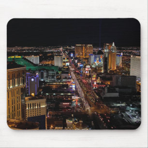 Las Vegas nachts Mousepad