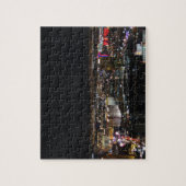 Las Vegas nachts Puzzle (Vertikal)