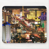 Las Vegas-NachtSkyline-Computer Mousepad (Vorne)