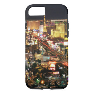 Las Vegas-NachtSkyline iPhone 7 Fall Case-Mate iPhone Hülle