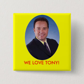 Las Vegas Nanometer WIR LIEBE TONY! Button
