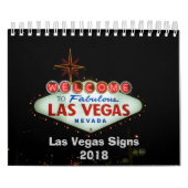 Las Vegas Neon Signs Kalender (Titelbild)