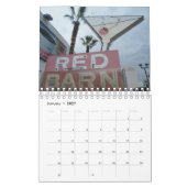Las Vegas Neon Signs Kalender (Jan 2027)