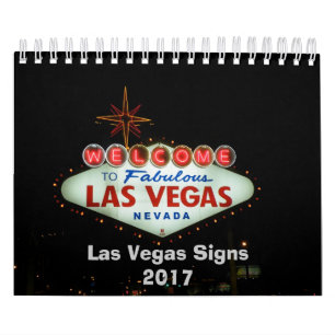 Las Vegas Neon Signs Kalender