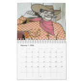 Las Vegas Neon Signs Kalender (Feb 2026)