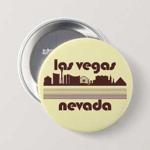 Las Vegas Nevada Button