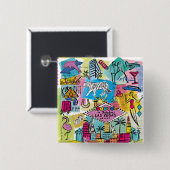 Las Vegas, Nevada Button (Vorne & Hinten)