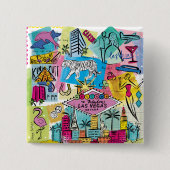 Las Vegas, Nevada Button (Vorderseite)