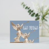 Las Vegas, Nevada Caesars Palace Casino Postkarte (Stehend Vorderseite)