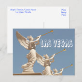 Las Vegas, Nevada Caesars Palace Casino Postkarte (Vorne/Hinten)