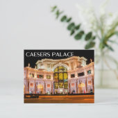 Las Vegas, Nevada Caesars Palace Casino USA Postkarte (Stehend Vorderseite)