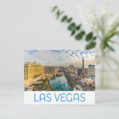 Las Vegas Nevada Casino USA Vereinigte Staaten Postkarte (Stehend Vorderseite)