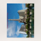 Las Vegas Nevada.Christmas Grüße Puzzle (Vertikal)