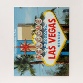 Las Vegas Nevada.Christmas Grüße Puzzle (Vertikal)