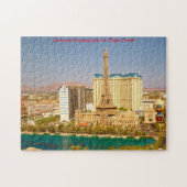 Las Vegas Nevada.Christmas Grüße Puzzle (Horizontal)